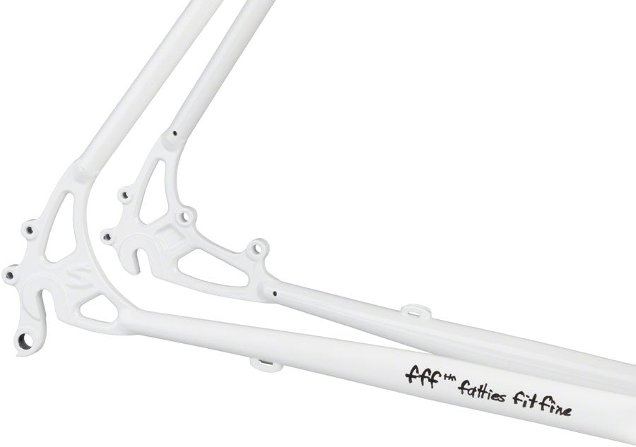 Surly Preamble Frameset - 650b Thorfrost White X-Small