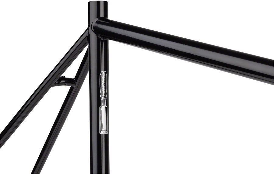 Surly Preamble Frameset - 650b Black X-Small