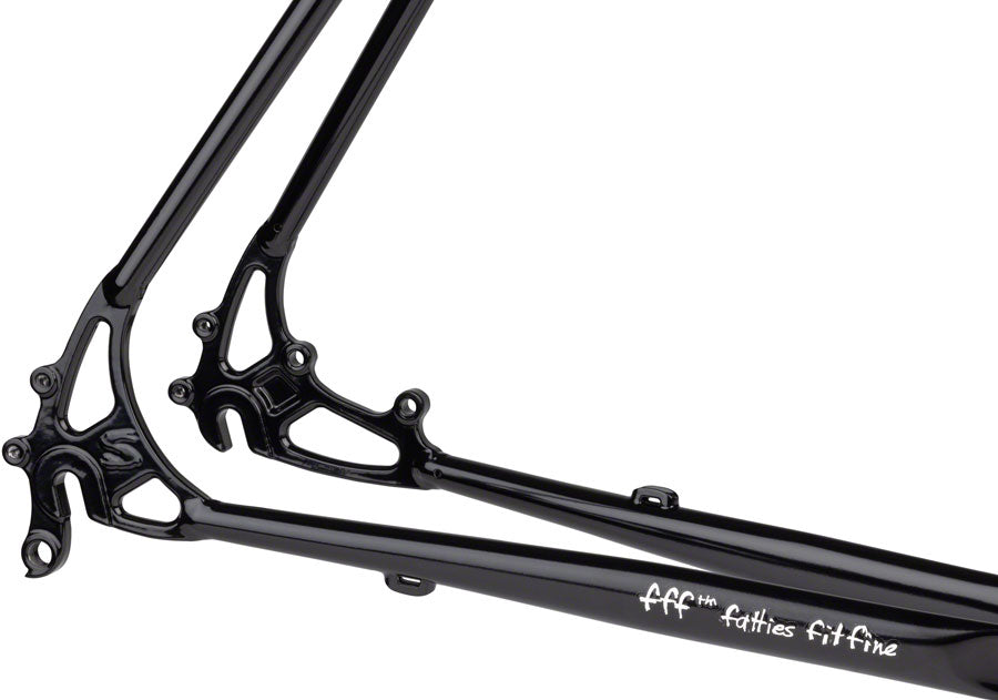 Surly Preamble Frameset - 650b Black X-Small