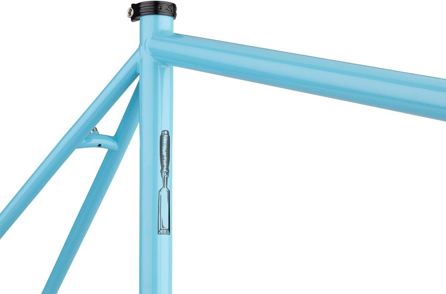 Surly Preamble Frameset - 650b Skyrim Blue X-Small