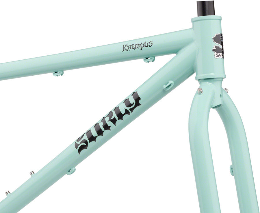 Surly Krampus Frameset - 29" Steel Blue Oyster Coat Small