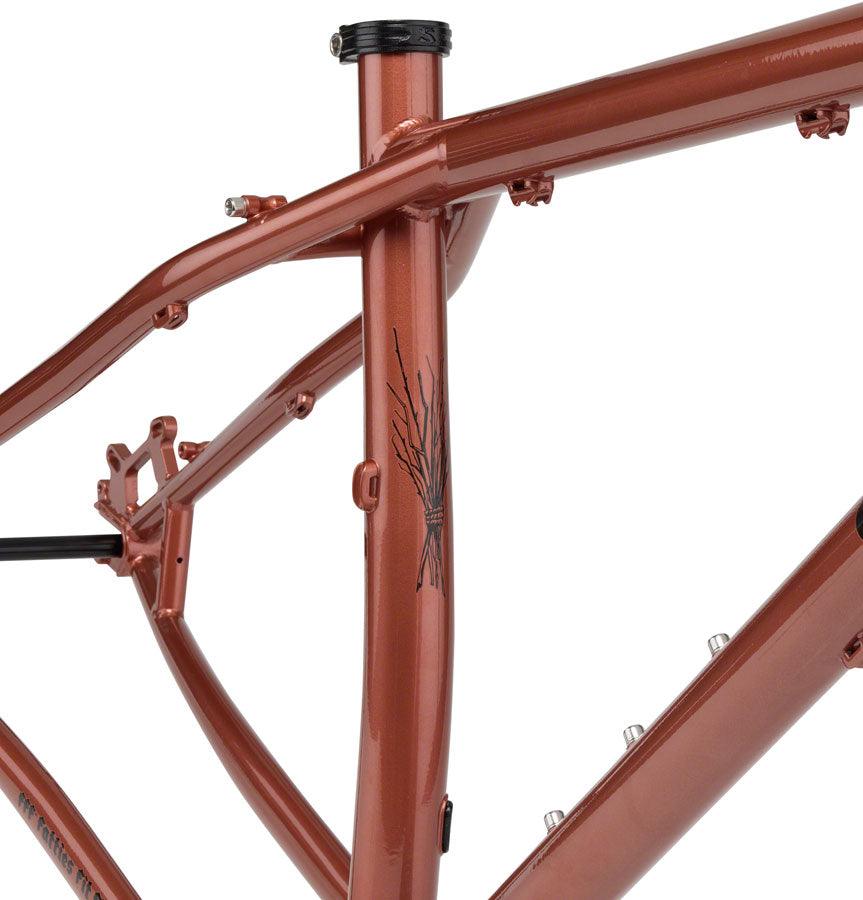 Surly Krampus Frameset - 29" Steel Chester Copperpot Small