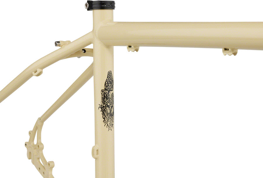 Surly Bridge Club Frameset - 27.5"/700c Steel Whipped Butter X-Small