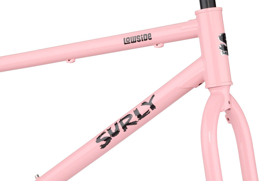 Surly Lowside Frameset - 26" Steel New Pig Smell X-Small