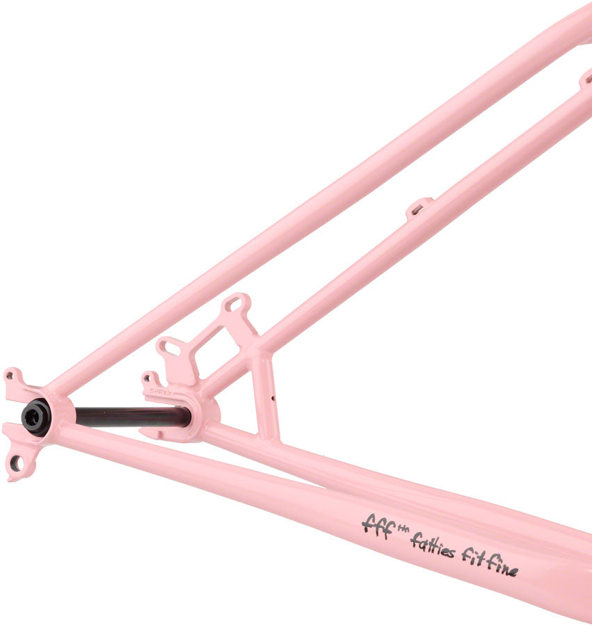 Surly Lowside Frameset - 26" Steel New Pig Smell X-Small