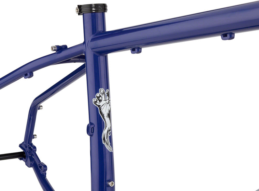 Surly  Grappler Frameset - 27.5 Steel Subterranean Homesick Blue Large