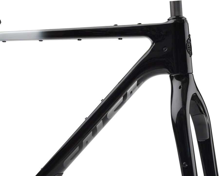 Salsa Cutthroat C Frameset - 29", Carbon, Black, 56cm