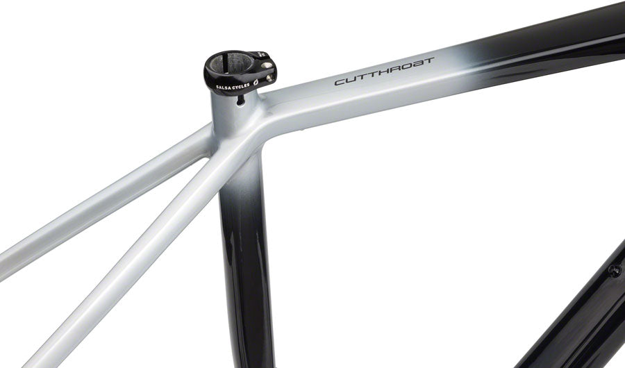 Salsa Cutthroat C Frameset - 29", Carbon, Black, 56cm