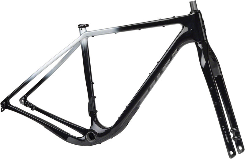 Salsa Cutthroat C Frameset - 29", Carbon, Black, 56cm