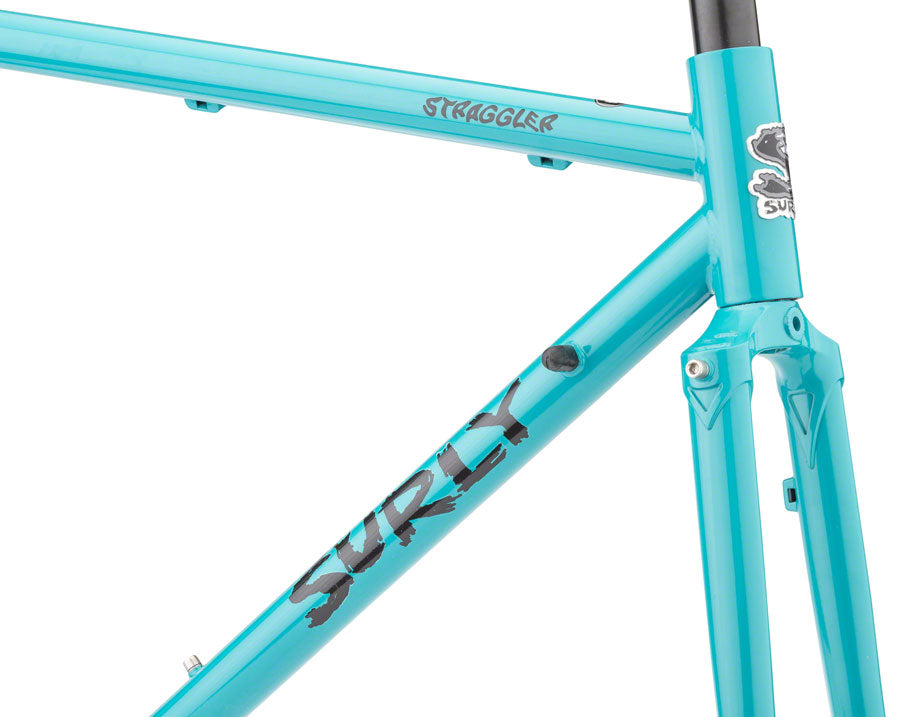 Surly Straggler Frameset - 650b Steel Chlorine Dream 50cm