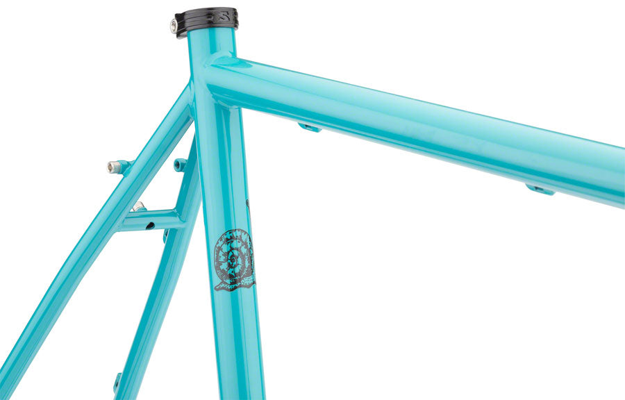 Surly Straggler Frameset - 650b Steel Chlorine Dream 50cm