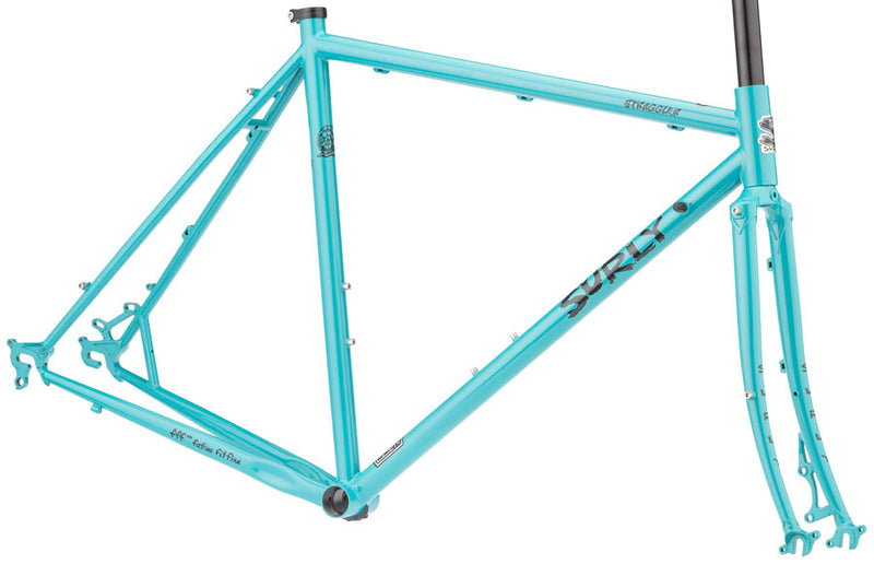 Surly Straggler Frameset - 700c Steel Chlorine Dream 60cm