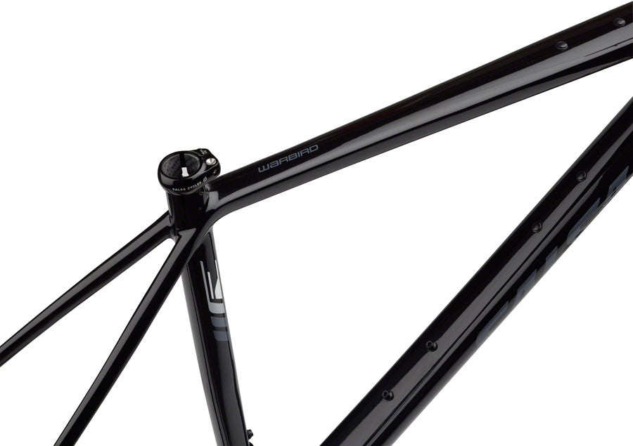 Salsa Warbird C Frameset - 700c Carbon Black 49cm