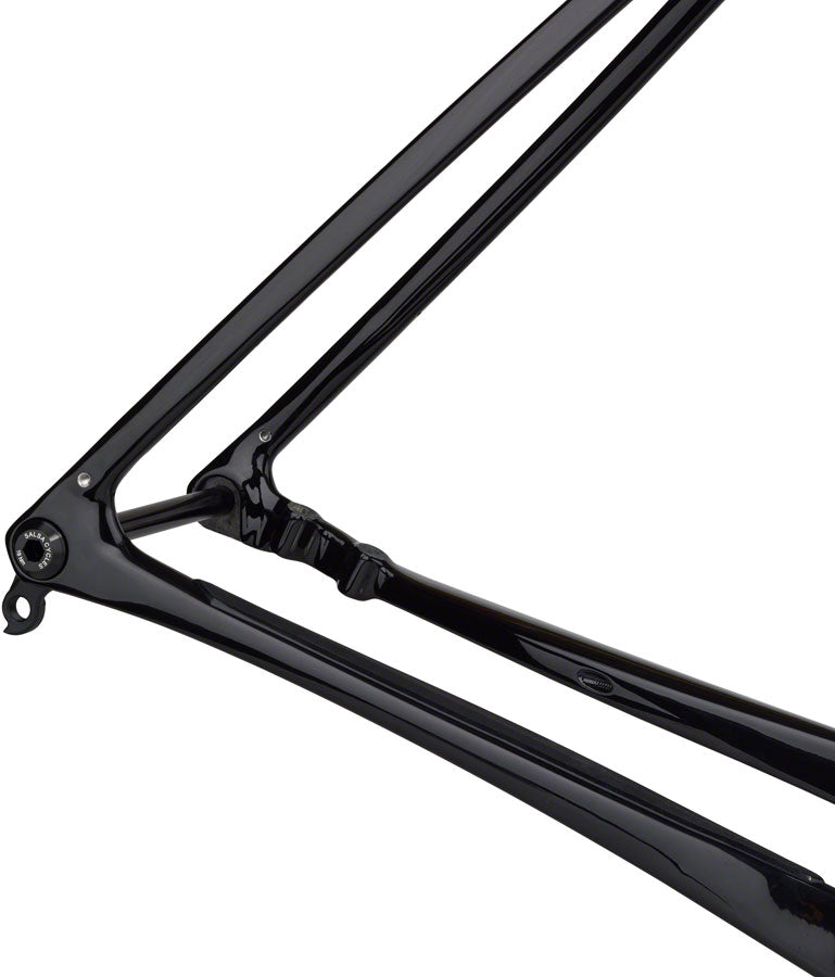 Salsa Warbird C Frameset - 700c Carbon Black 49cm