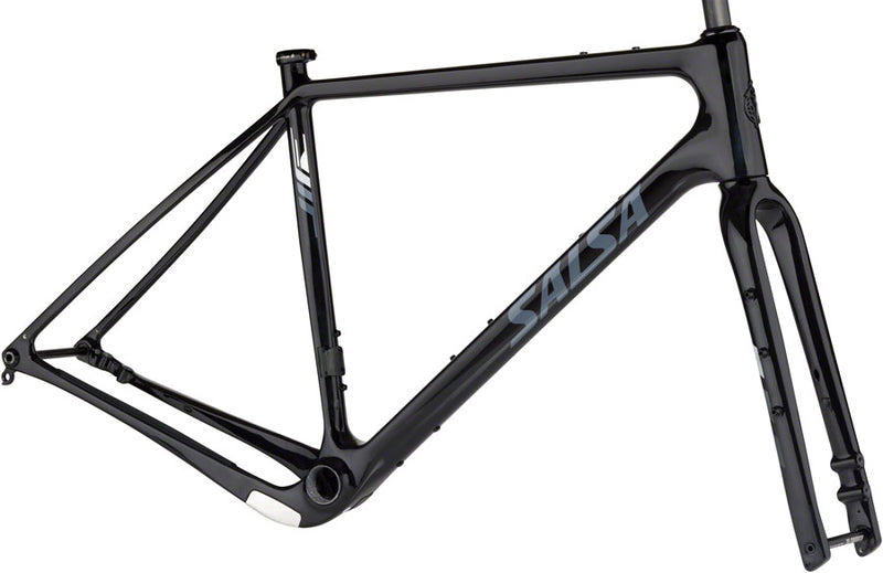 Salsa Warbird C Frameset - 700c Carbon Black 52.5cm