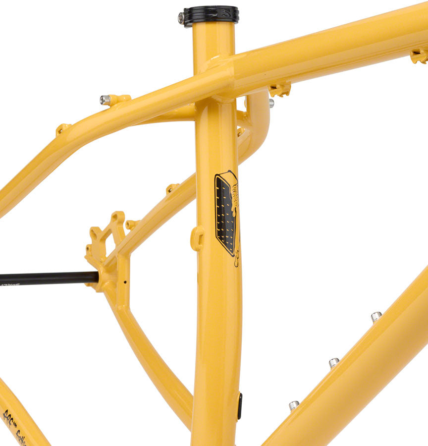 Surly Ice Cream Truck Fat Bike Frameset - 26" Steel Warm Cheese X-Large