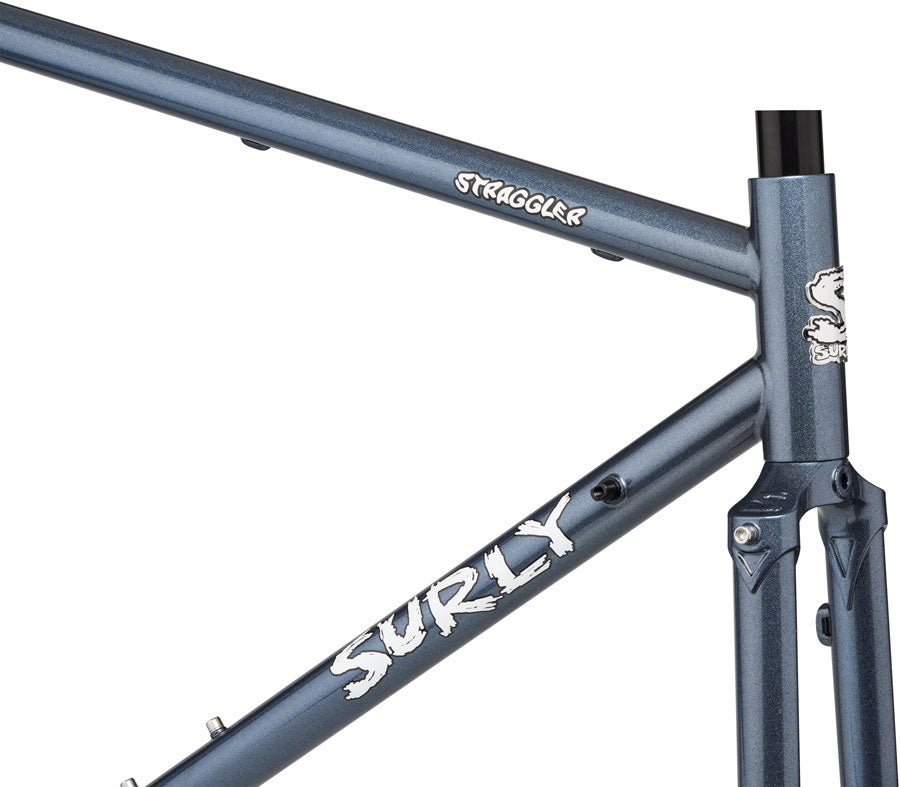 Surly Straggler Frameset - 650b Steel Cold Steel Blue 38cm