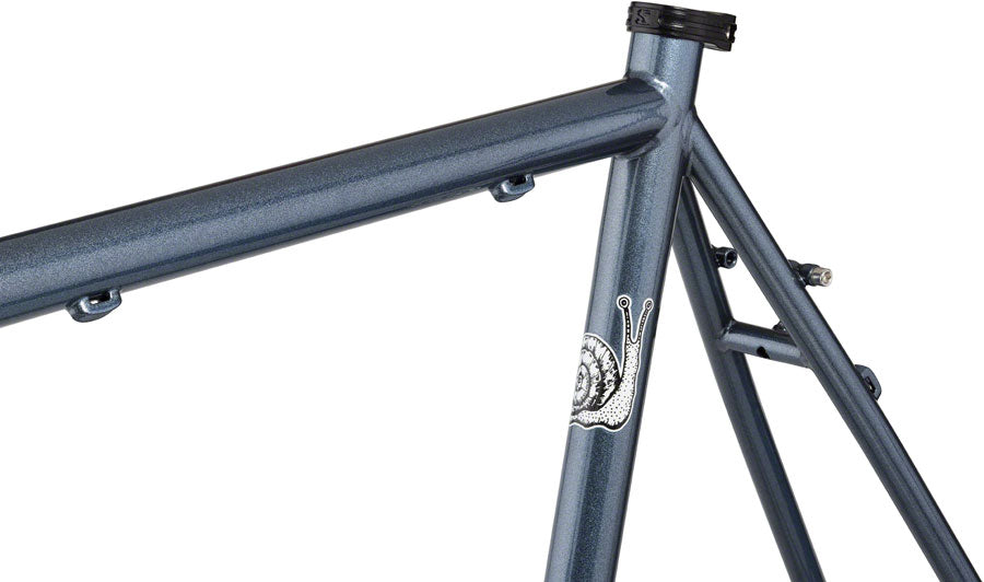 Surly Straggler Frameset - 650b Steel Cold Steel Blue 38cm