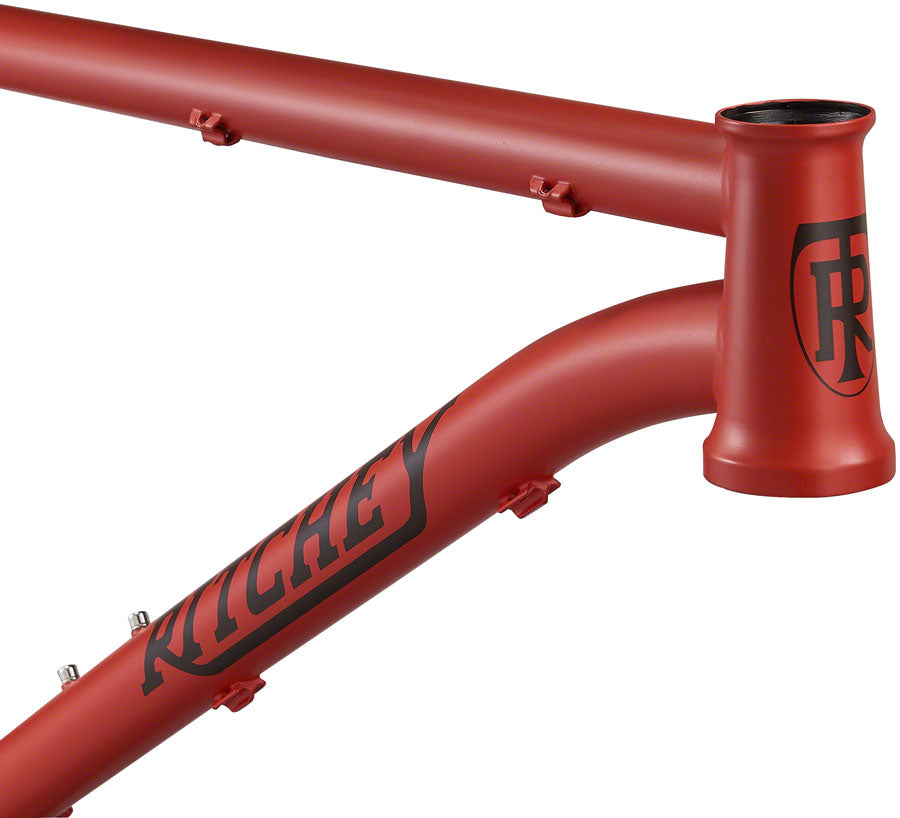 Ritchey P-29er Frameset - 29" Steel Dirt in Blood X-Large