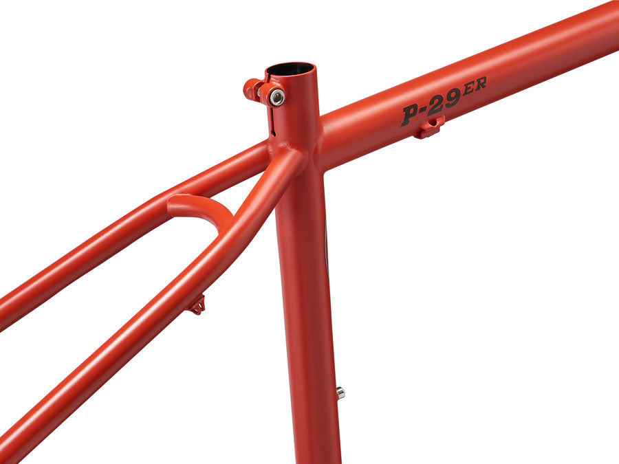 Ritchey P-29er Frameset - 29" Steel Dirt in Blood Small