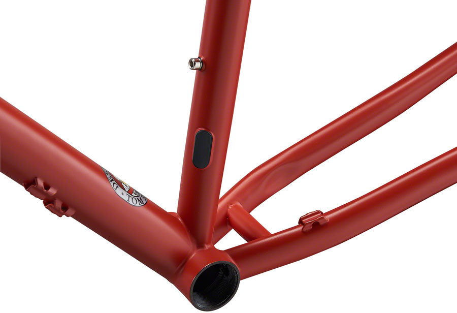 Ritchey P-29er Frameset - 29" Steel Dirt in Blood Small