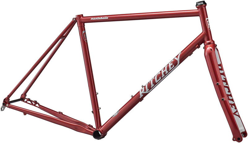 Ritchey Montebello Frameset - 700c Steel Hot Sauce Large