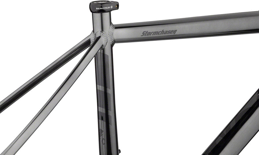 Salsa Stormchaser Frame - Aluminum Black 52.5cm