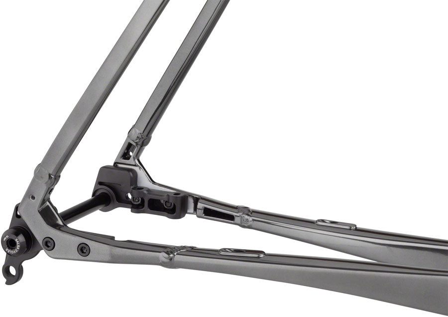 Salsa Stormchaser Frame - Aluminum Black 59cm