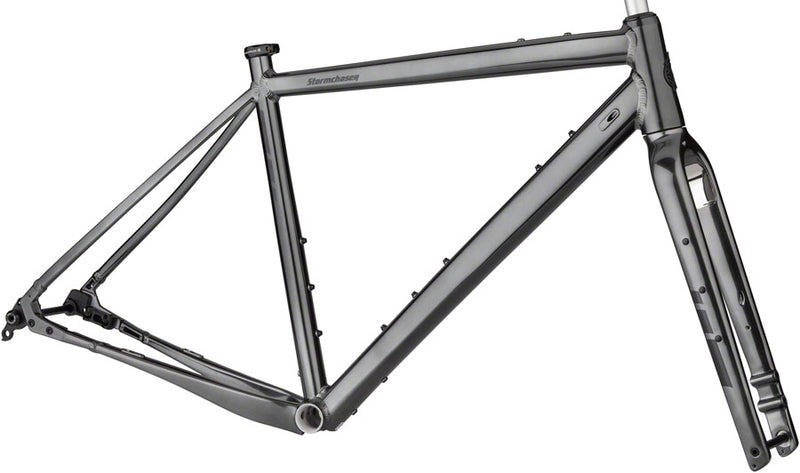 Salsa Stormchaser Frame - Aluminum Black 49cm