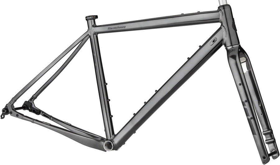 Salsa Stormchaser Frame - Aluminum Black 52.5cm