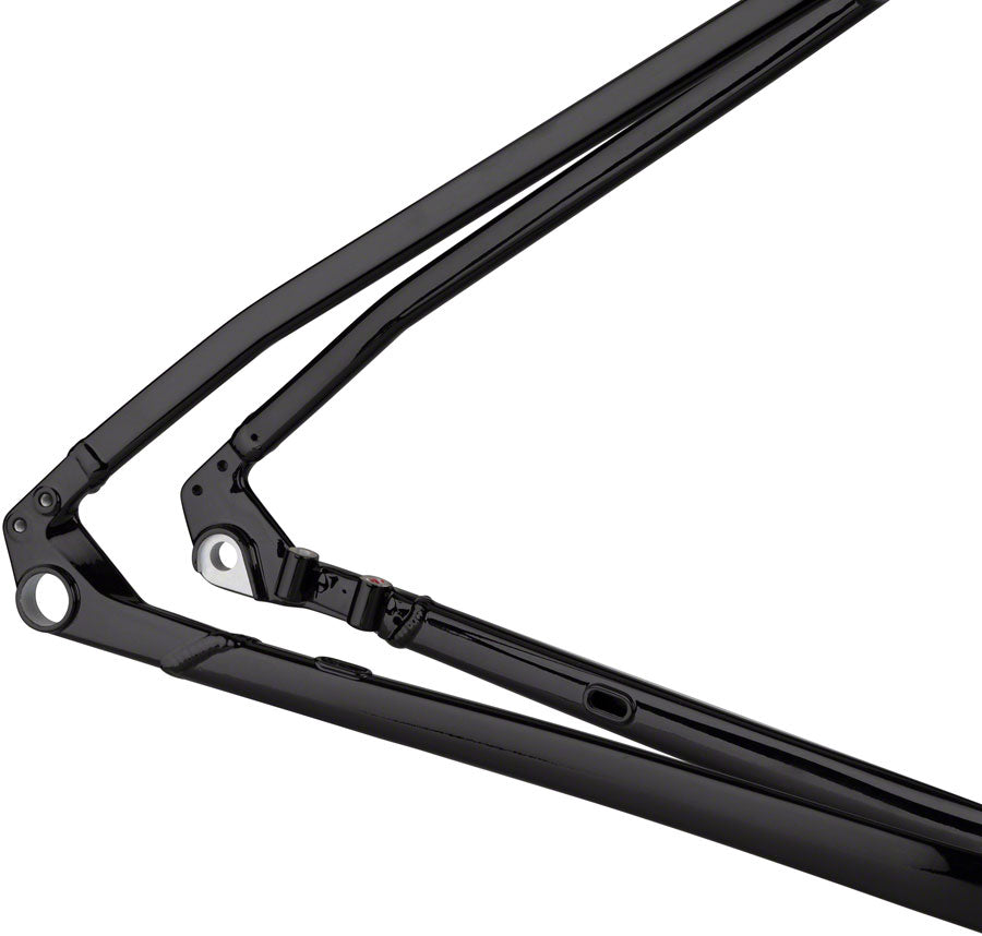 Salsa Journeyer Drop Bar Frameset - 700c/650b Aluminum Black 49cm