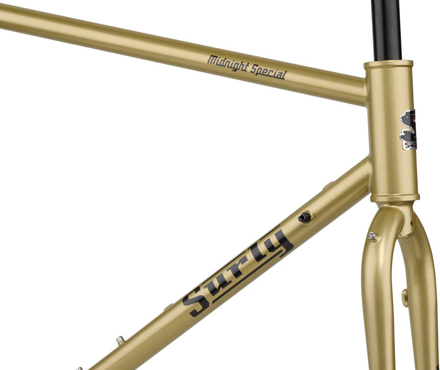 Surly Midnight Special Frameset - 650b/700c Steel Fools Gold 40cm