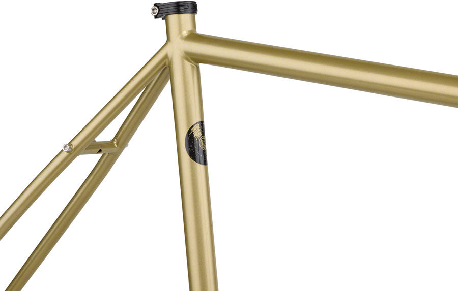 Surly Midnight Special Frameset - 650b/700c Steel Fools Gold 40cm