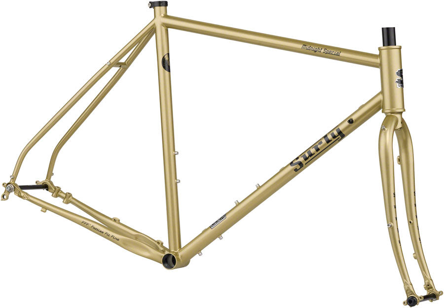 Surly Midnight Special Frameset - 650b/700c Steel Fools Gold 54cm