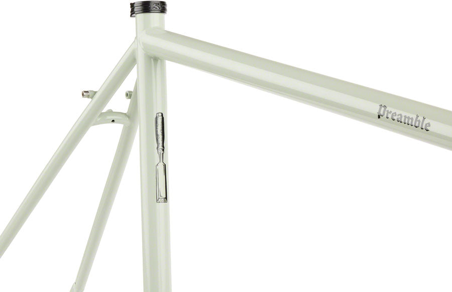 Surly Preamble Frameset - 700c Steel Best Buds Green X-Large