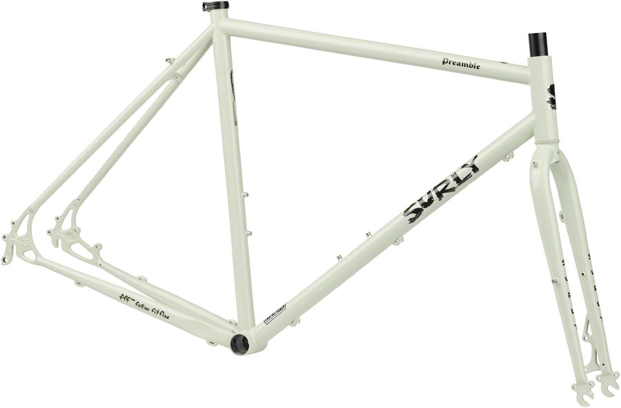 Surly Preamble Frameset - 700c Steel Best Buds Green Large