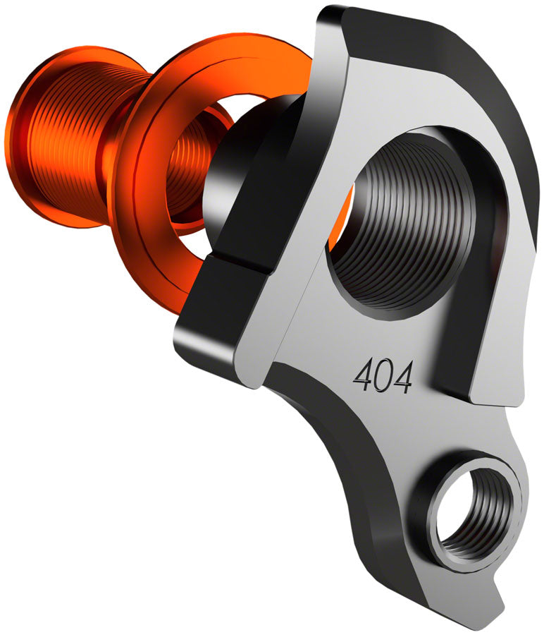 Wheels Manufacturing Universal Derailleur Hanger - 487-3 For Trek ABP MTB Frames designed to accept SRAM UDH BLK/Orange