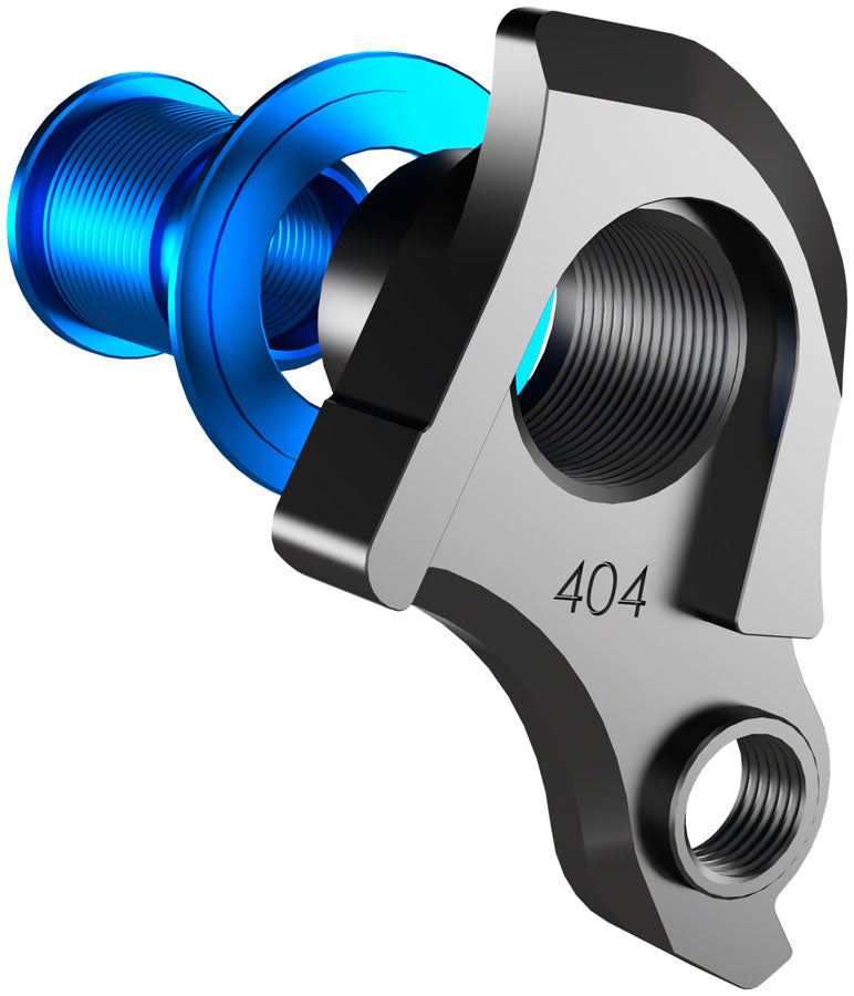 Wheels Manufacturing Universal Derailleur Hanger - 487-5 For Trek ABP MTB Frames designed to accept SRAM UDH BLK/Teal