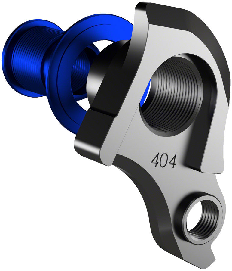 Wheels Manufacturing Universal Derailleur Hanger - 487-6 For Trek ABP MTB Frames designed to accept SRAM UDH BLK/Blue