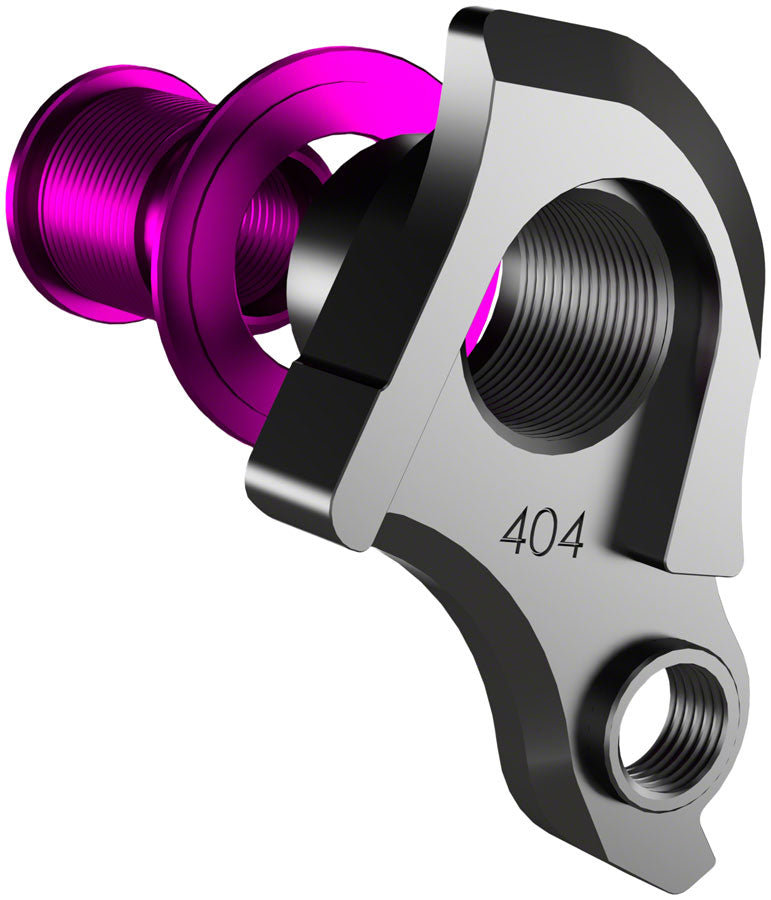 Wheels Manufacturing Universal Derailleur Hanger - 487-7 For Trek ABP MTB Frames designed to accept SRAM UDH BLK/Purple