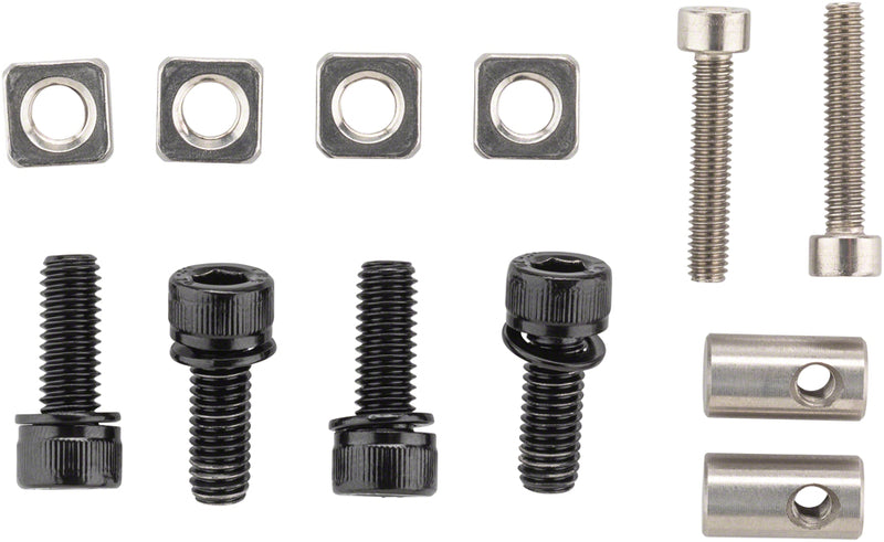 Salsa Alternator Flat Mount Hardware Kit