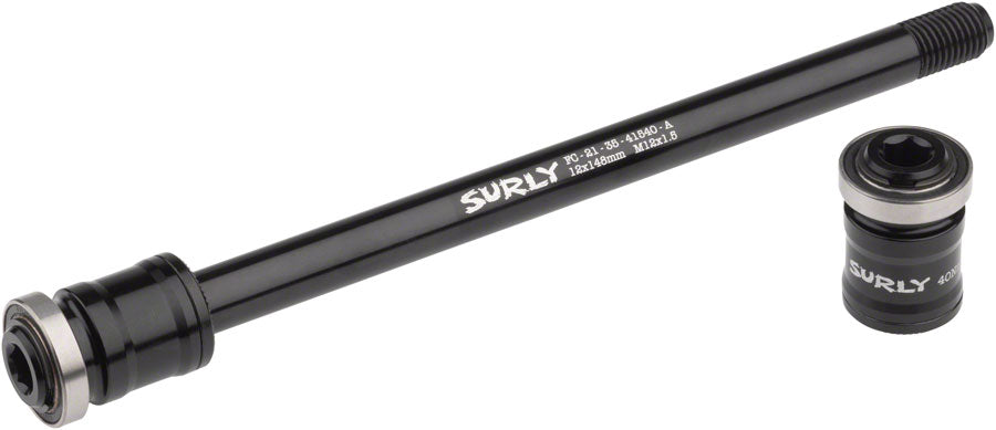 Surly Excellent Adventure Rear Trailer Thru Axle - 12x148mm Black