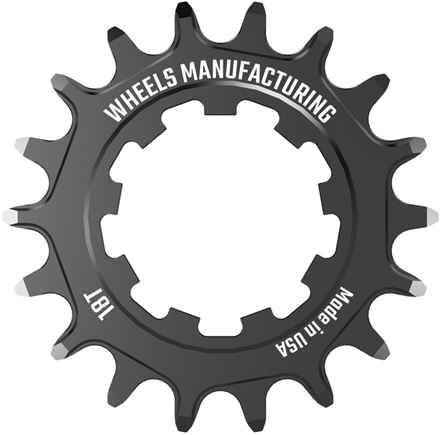 Wheels Manufacturing SOLO-XD Cog - 18t Black