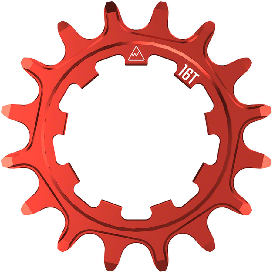 Wheels Manufacturing SOLO-XD Cog - 16t Red