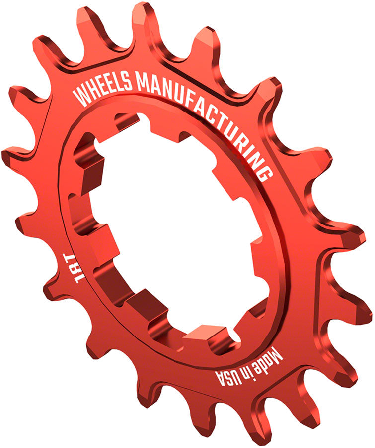 Wheels Manufacturing SOLO-XD Cog - 18t Red