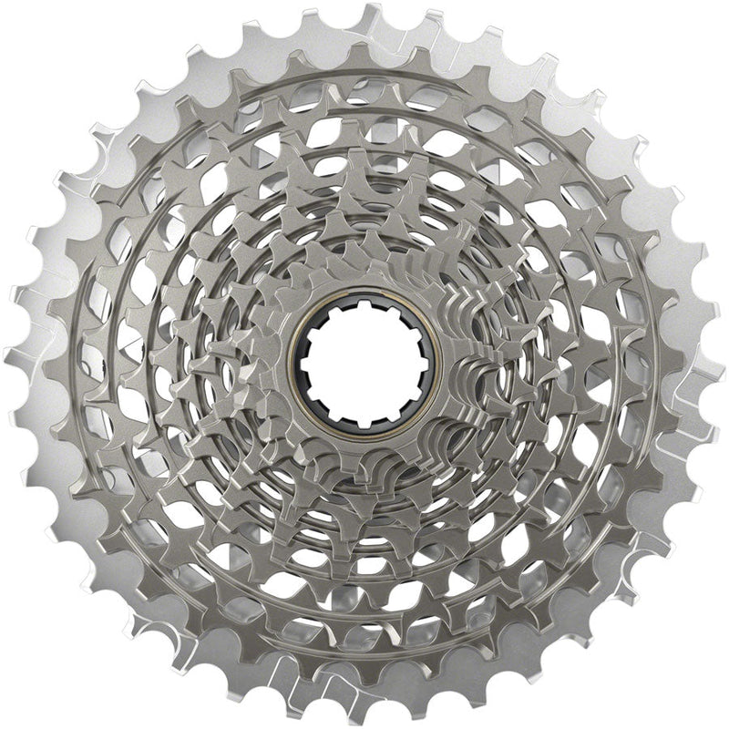 SRAM RED XG-1290 Cassette - 12-Speed, 10-30t, For XDR Driver Body, Silver, E1