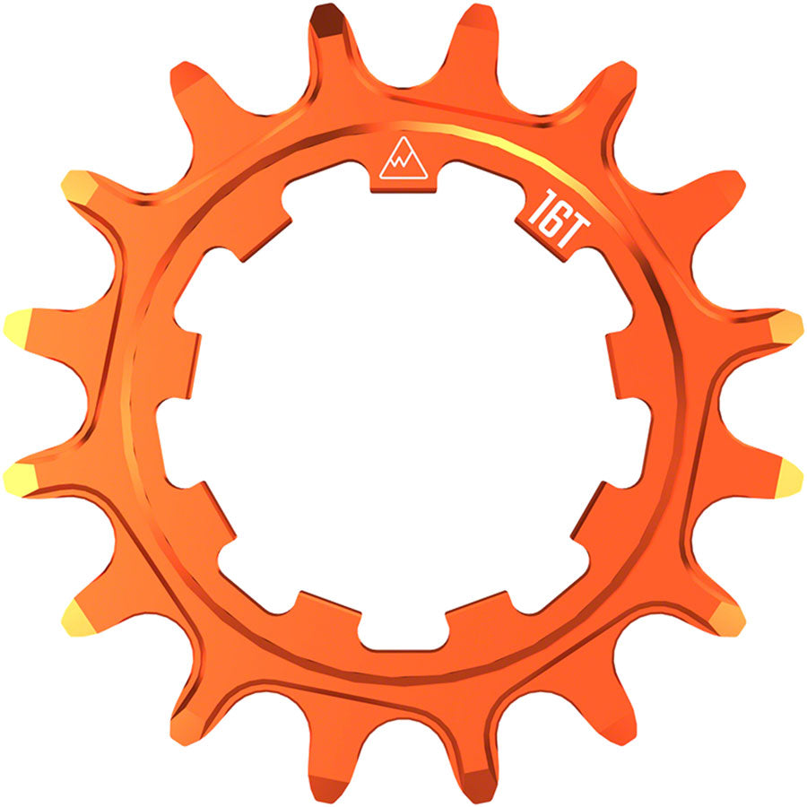 Wheels Manufacturing SOLO-XD Cog - 16t Orange