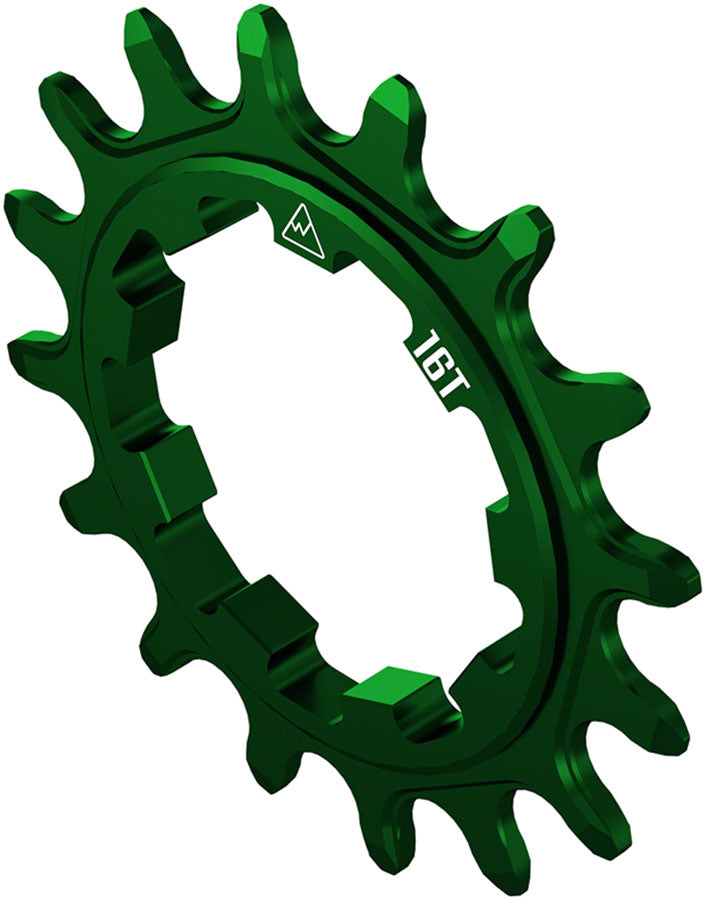 Wheels Manufacturing SOLO-XD Cog - 16t Green