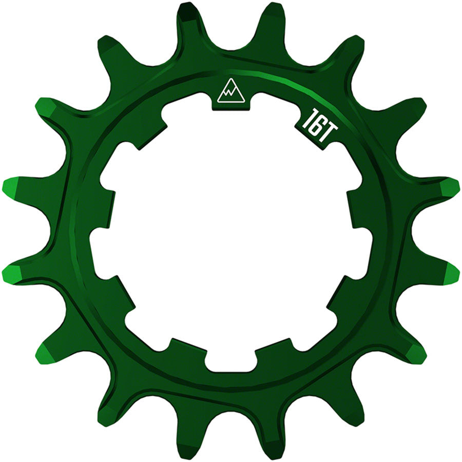 Wheels Manufacturing SOLO-XD Cog - 16t Green