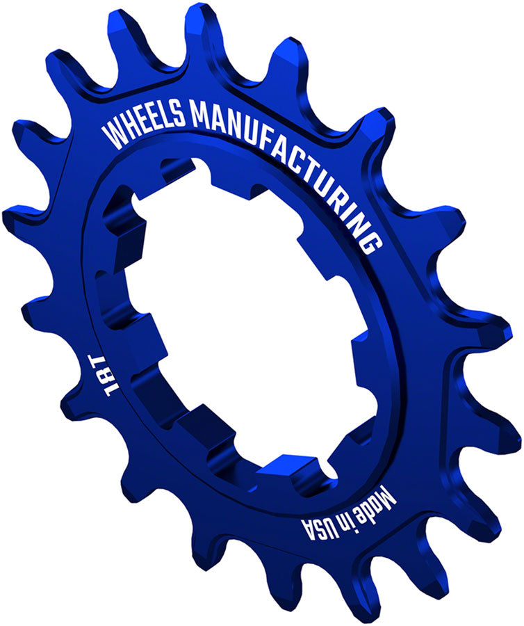 Wheels Manufacturing SOLO-XD Cog - 18t Blue